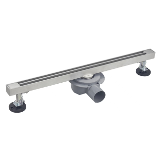 Душевой лоток Wonzon & Woghand WW-65406T-BR 60 см брашированный никель